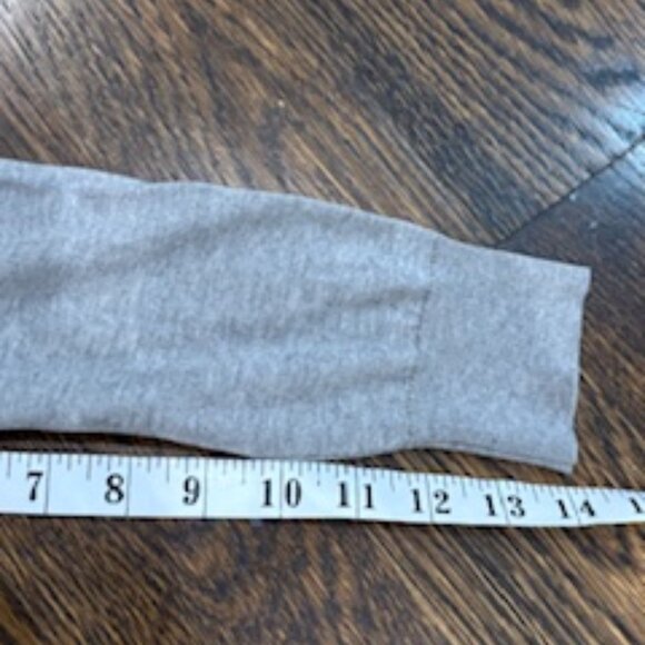 Clearance: Banana Republic think knit cotton sweater/top sz S/M - Picture 6 of 6